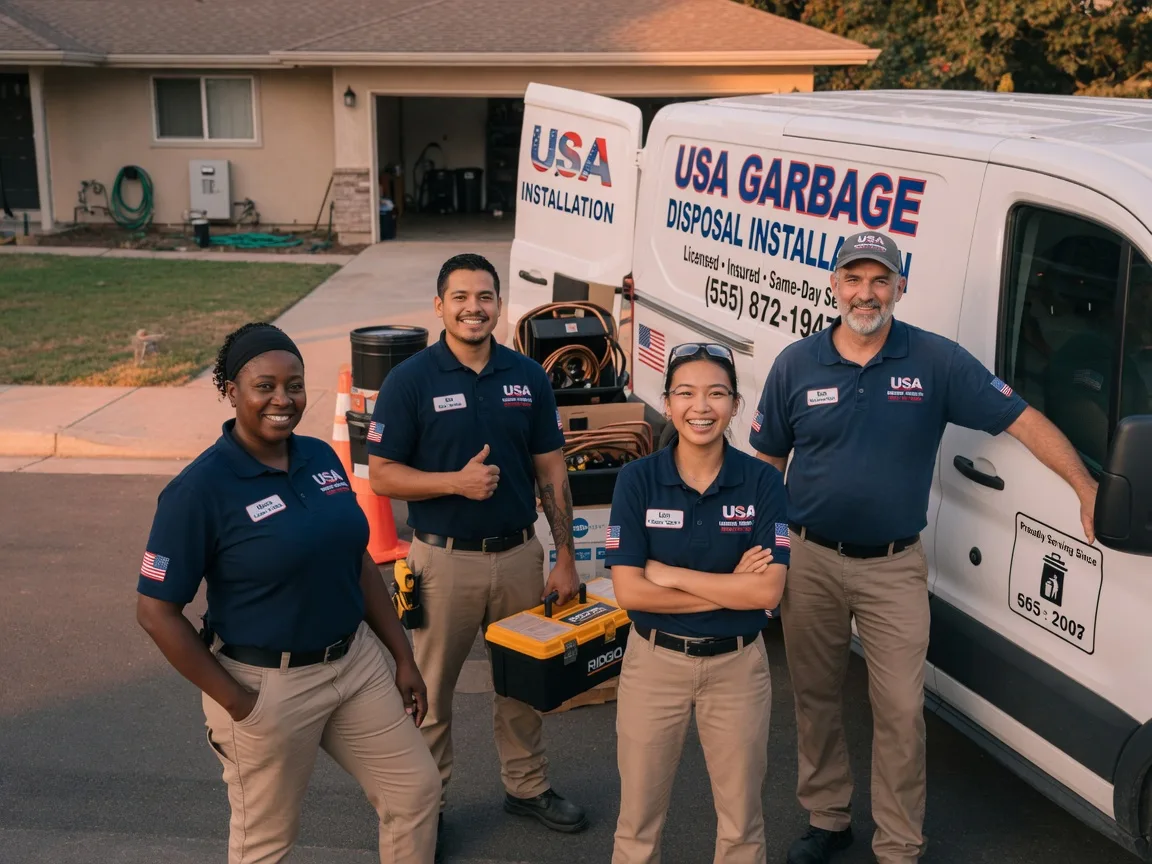 Garbage Disposal Replacement company in Itasca, TX