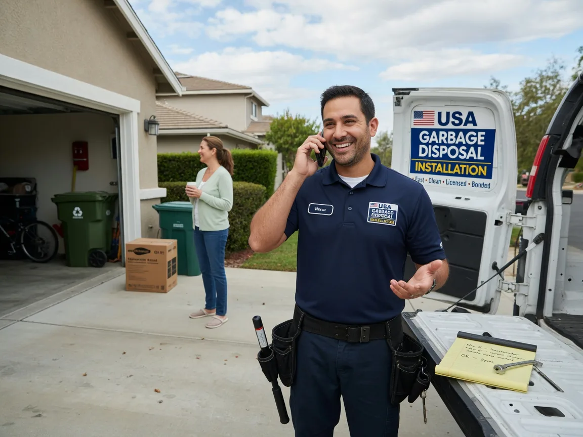 Garbage Disposal Replacement Itasca, TX FAQs